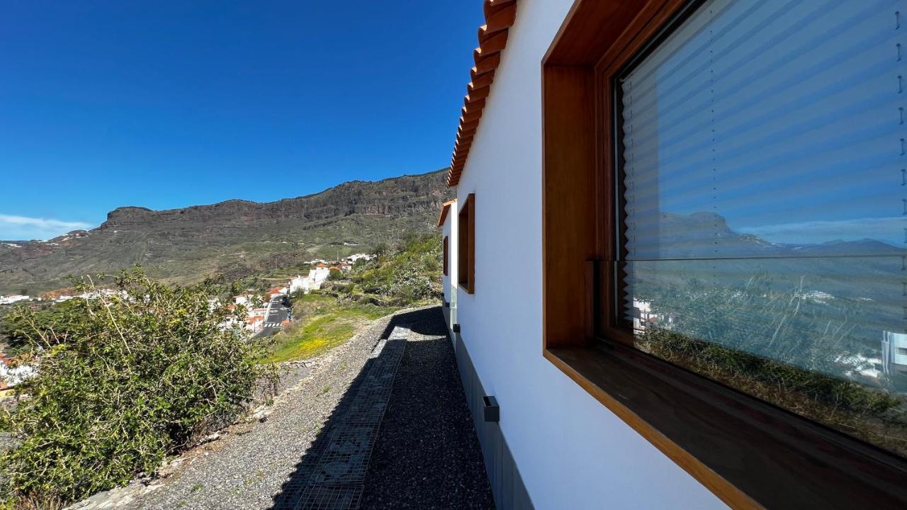Calma Suites Tejeda エクステリア 写真