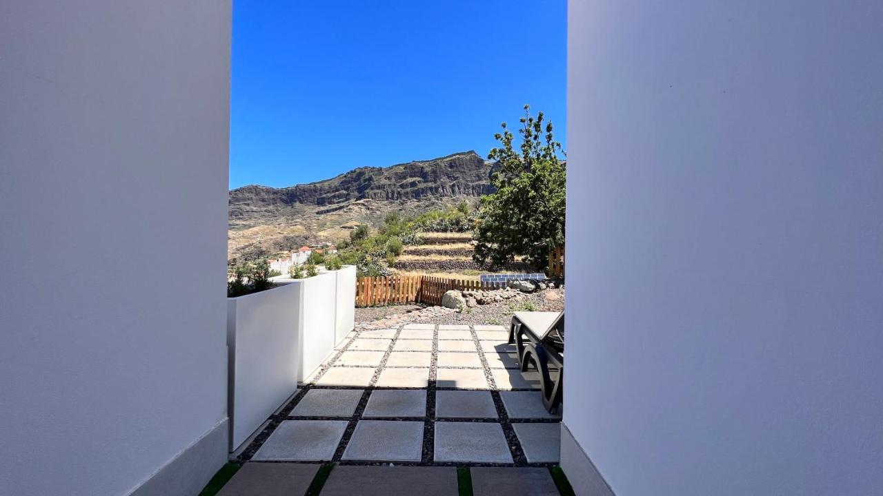 Calma Suites Tejeda エクステリア 写真